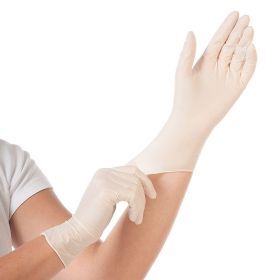 Hygostar Grip latex handschoenen, poedervrij