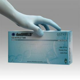 duoSHIELD™ ICE NITRILE™ 240, ongepoederd
