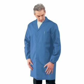 Labojas mannen 65% PE - 35% katoen azuurblauw