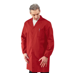 Labojas mannen 65% PE - 35% katoen rood
