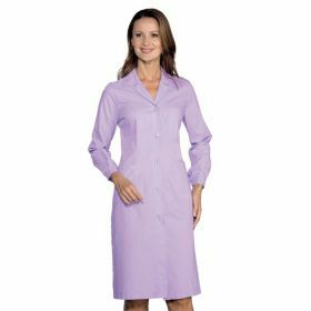 Labojas vrouwen 65% PE - 35% katoen zuurbestendig lila