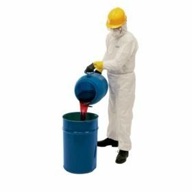 Overall Kleenguard A40 met kap - wit
