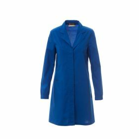 Labojas vrouw 50% PES - 50% CO koningsblauw 
