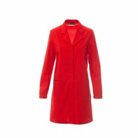 Labojas vrouw 50% PES - 50% CO rood