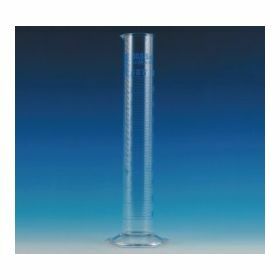 Maatcilinders in borosilicaatglas 3.3, hoge vorm