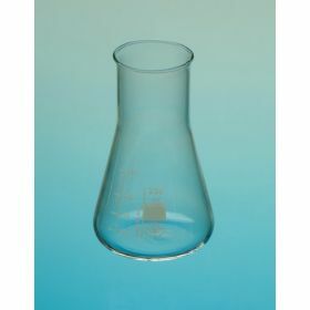 Erlenmeyer fles met brede hals