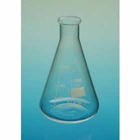 Erlenmeyer fles met smalle hals