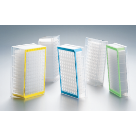 Deepwell plaat, 96 wells, 500 µl - 40st