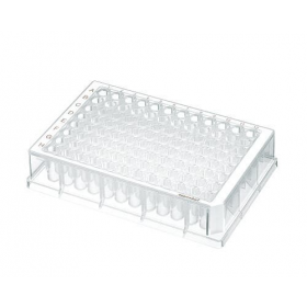 Deepwell plaat, 96 wells, 500 µl, steriel - 40st