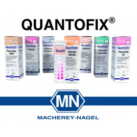 Quantofix® test strips voor semi-kwantitatieve bepalingen