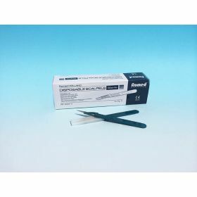 Romed disposable scalpels, steriel, individueel verpakt
