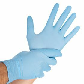 Handschoenen Safe Light Nitri blauw ongepoederd