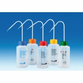 Spuitfles VITsafe LDPE met smalle hals Tolueen 500 ml