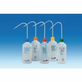 Spuitfles VITsafe LDPE met smalle hals Tolueen 500 ml