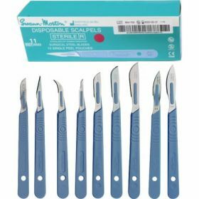 Swann-Morton disposable scalpels, steriel, individueel verpakt