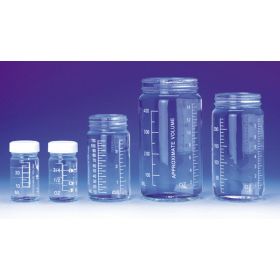 Wheaton Valumetric™ fles 125ml - Transparant-Gegradueerd