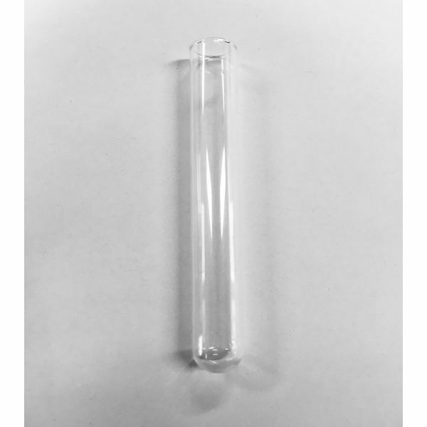 Beangstigend gat Hangen Buis glas ronde bodem 10x150x0,6mm