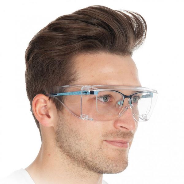 Verhogen passen peddelen Multifunctionele veiligheidsbril voor brildragers