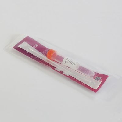 Nasopharyngeale flocked swab + 2ml virus-LTmedium