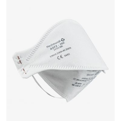 Medimundi mondmasker FFP2 ADF2-202 NR - zonder ventiel