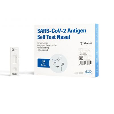 SET: 5x Roche SARS-CoV-2 Rapid Antigeen ZELFtest