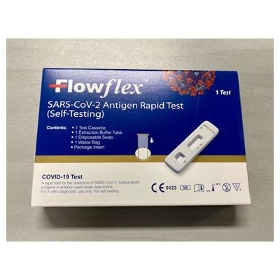 FlowFlex neuswisser zelftest - Covid-19 Antigen/1