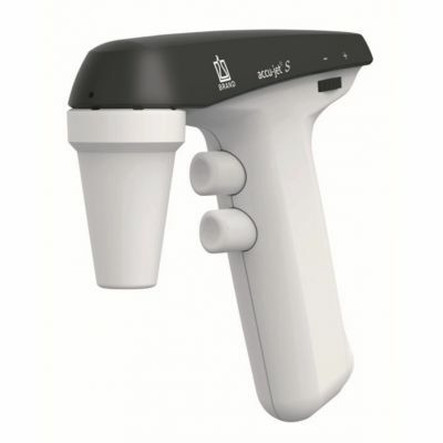 Brand accu-jet® S met AC-adapter