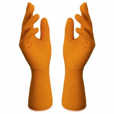 SMARTLine SHIELDskin oranje nitril - 260 mm