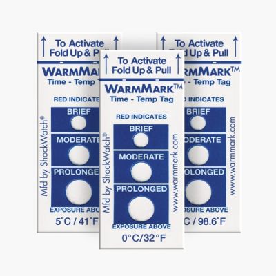 WarmMark® Short-Run - temperatuur indicatoren