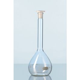 Measuring flask 20ml NS12/21 class A (ISO 1042, DE-M