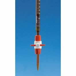 Buret met teflon kraan 50ml, standaard