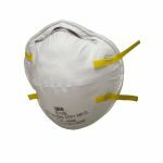 3M 8710 industrieel stofmasker FFP1 cupvorm