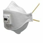 3M 9312 industrieel stofmasker FFP1 met ventiel, plooibaar