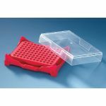 PCR Box/-Rack,voor stockage 0,2ml tubes
