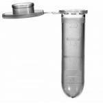 Microtube type Eppendorf 2ml met aangehecht standaard klikdeksel - naturel