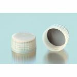 Schroefstop GL45 TpCh260 naturel + silicone PTFE afdichting