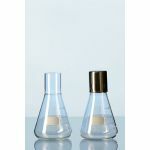 Duran® Erlenmeyer cultuurfles met rechte hals voor metalen caps - 200ml