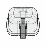 Eppendorf SET: 2 Aerosol dichte caps voor rechthoekige buckets 250ml