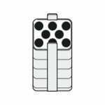 Eppendorf SET: 2 Adapters - 8 x 7-18ml voor rotor A-4-62