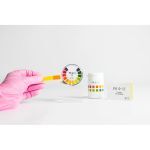 pH-indicatorpapier pH 1 – 11, rollen van 5 m, verpakking van 10 rollen