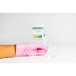 pH-indicatorstrips pH 5,5 – 9, strook