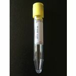 urinetube conisch 9,5ml gele stop, vacuum