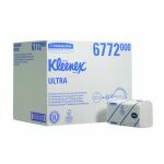 Handdoeken Kleenex Ultra 2-laags, interfold, 41.5 x 21.5cm