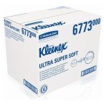 Handdoeken Kleenex Ultra Super Soft, interfold, 3-laags 41.5 x 21.5cm