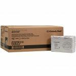 Handdoeken Hostess wit C-fold 1-laags, 31x23cm