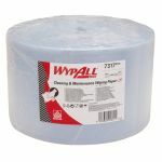 Poetsdoeken L30 - grote rol 38x23,5cm blauw