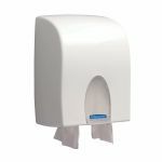 Handdoekdispenser KC Professional voor interfold, wit