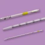 Pipet serologisch 1ml PS, niet steriel