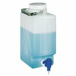 Nalgene™ Carboy (vierkante bidon) HDPE 9L met kraan