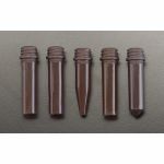 Micrewtube 1.5ml zelfst.bruin, zonder stop.